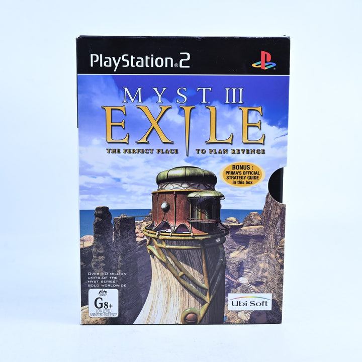 Myst III: Exile - Special Edition - Sealed Game -  PS2 Game + Manual - PAL