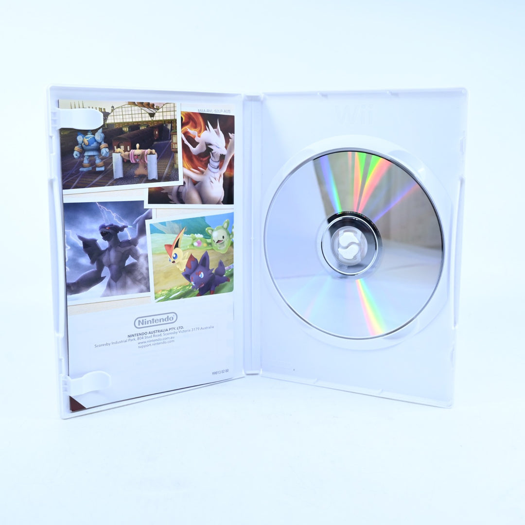 PokePark 2: Wonders Beyond - Nintendo Wii Game + Manual - PAL - MINT DISC!