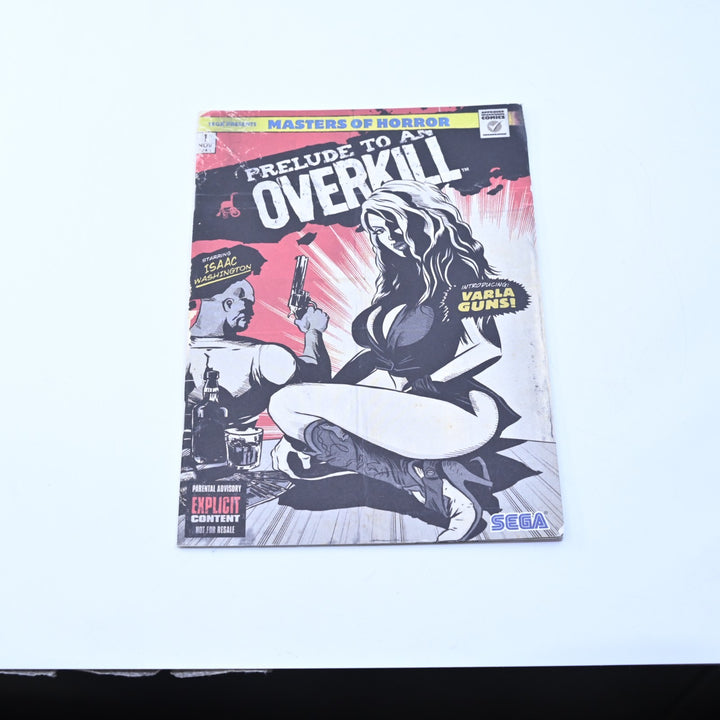 The House of the Dead - Overkill Collector's Edition -Nintendo Wii Game + Manual