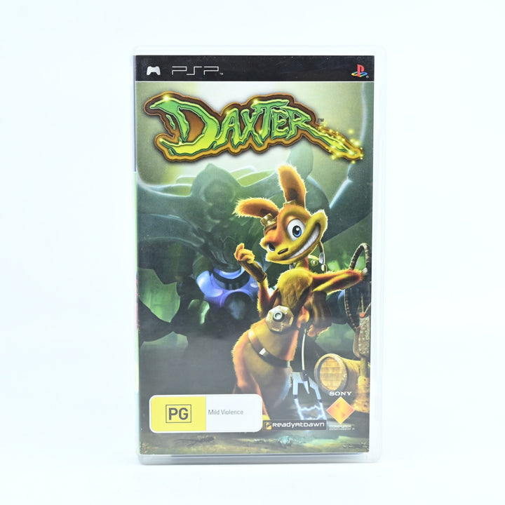 Daxter - Sony PSP Game + Manual - FREE POST!