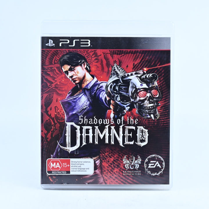 Shadows of the Damned - Sony Playstation 3 / PS3 Game + Manual - FREE POST!