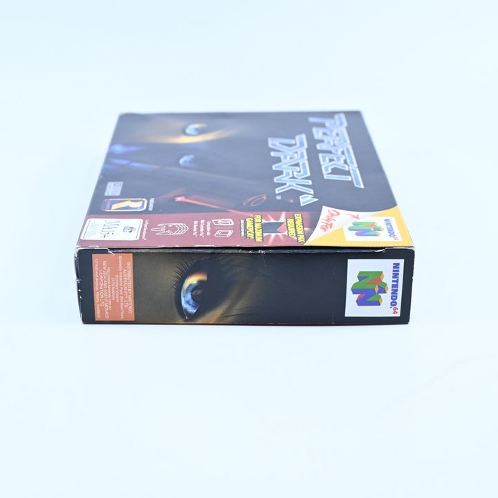 Perfect Dark - N64 / Nintendo 64 Boxed Game - PAL - FREE POST!