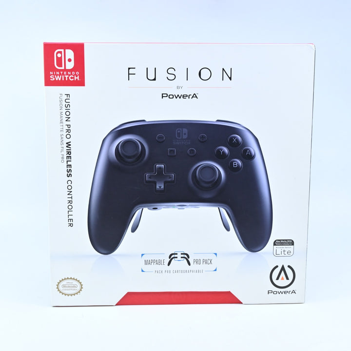 PowerA Fusion Pro Wireless Controller - Nintendo Switch Accessory - FREE POST!
