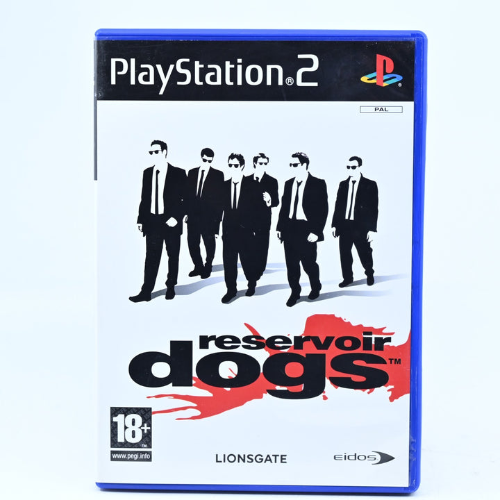 Reservoir Dogs - Sony Playstation 2 / PS2 Game + Manual - PAL - MINT DISC!