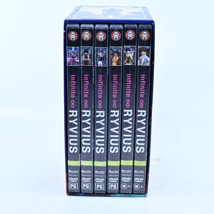 Infinite Ryvius - 6 Volume Box Set - Region 4 - Madman - Anime DVD