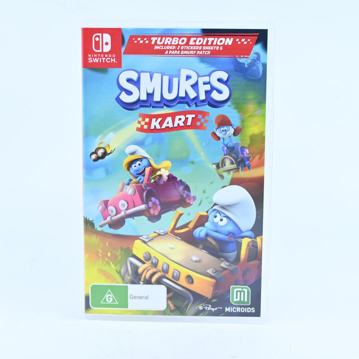 Smurfs Kart: Turbo Edition - Nintendo Switch Game - FREE POST!
