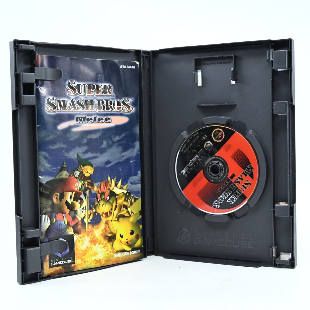 Super Smash Bros Melee - Nintendo Gamecube Game - PAL - FREE POST!