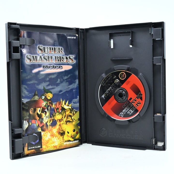 Super Smash Bros Melee - Nintendo Gamecube Game - PAL - FREE POST!