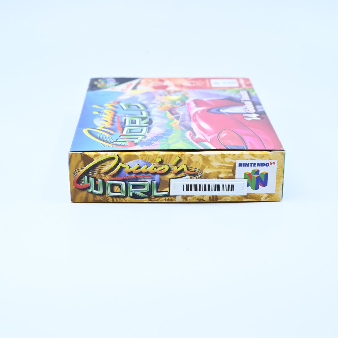 Cruis'n World - N64 / Nintendo 64 Boxed Game - PAL - FREE POST!