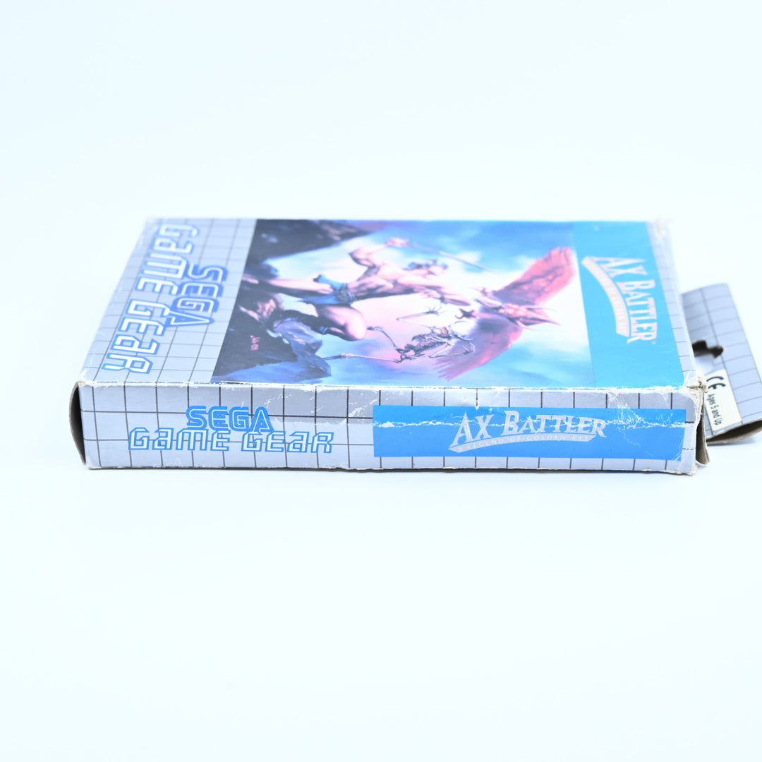 Ax Battler: A Legend of Golden Axe - Sega Game Gear Game - PAL - FREE POST!