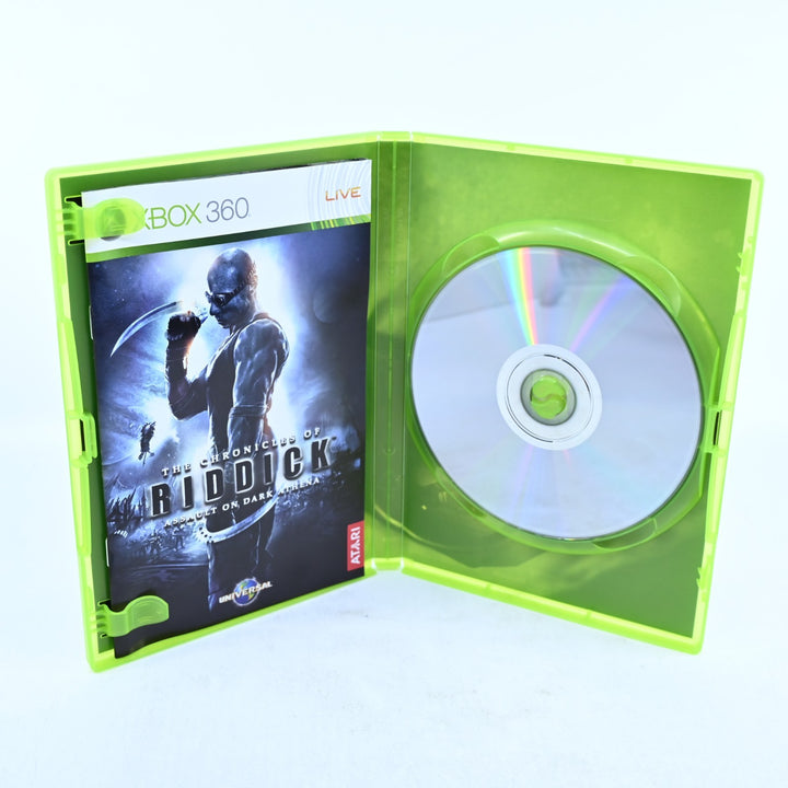The Chronicles of Riddick: Assault on Dark Athena - Xbox 360 Game + Manual