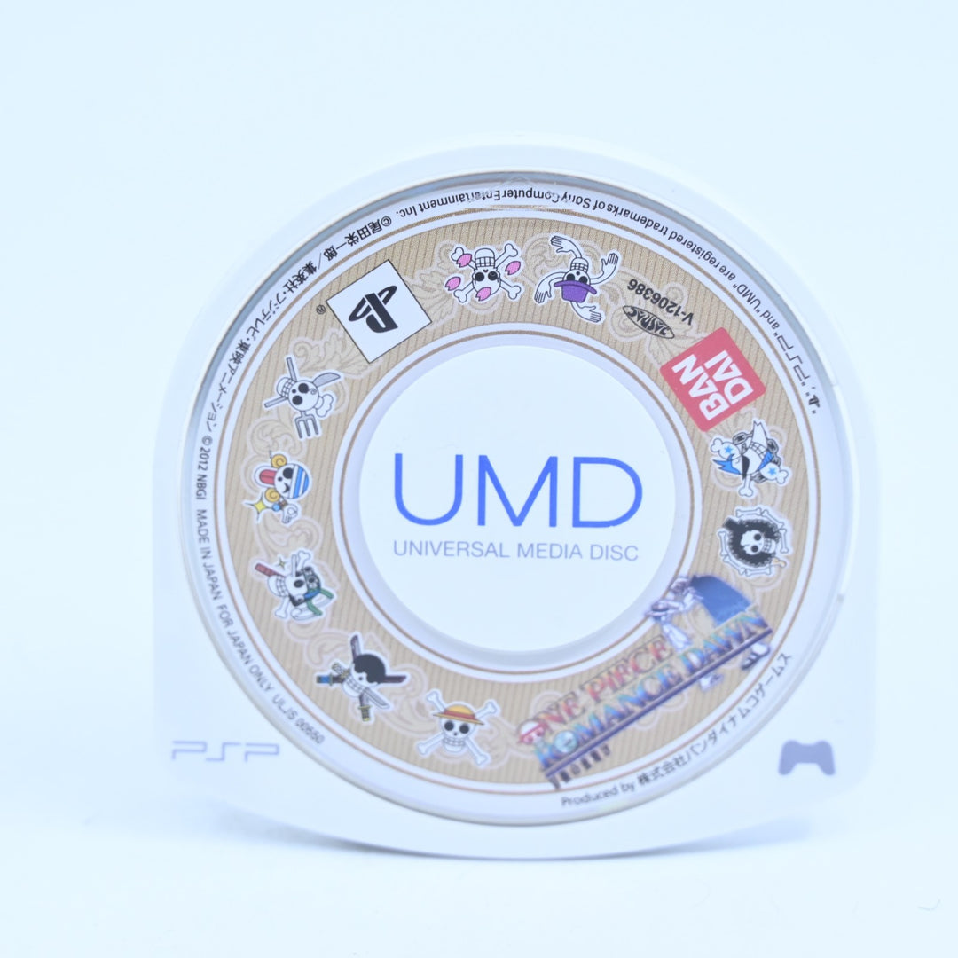 One Piece: Romance Dawn - Sony PSP Game - UMD Only - NTSC-J - FREE POST!