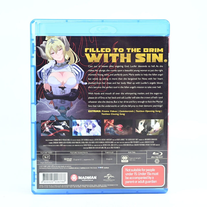 Seven Mortal Sins - Region B - Blu-ray - MINT DISCS! Anime AUS