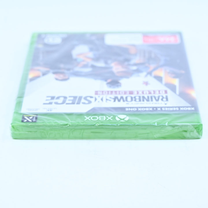 SEALED! Tom Clancy's Rainbow Six Siege Deluxe Edition - Xbox One Game - PAL