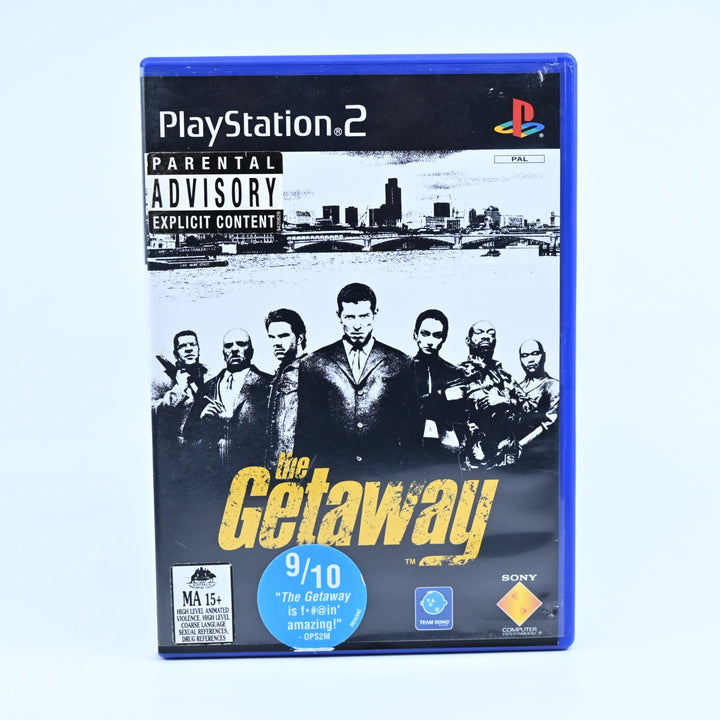 The Getaway - Sony Playstation 2 / PS2 Game + Manual - PAL - MINT DISC!
