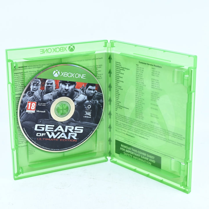 Gears of War Ultimate Edition - Xbox One Game - PAL - FREE POST!
