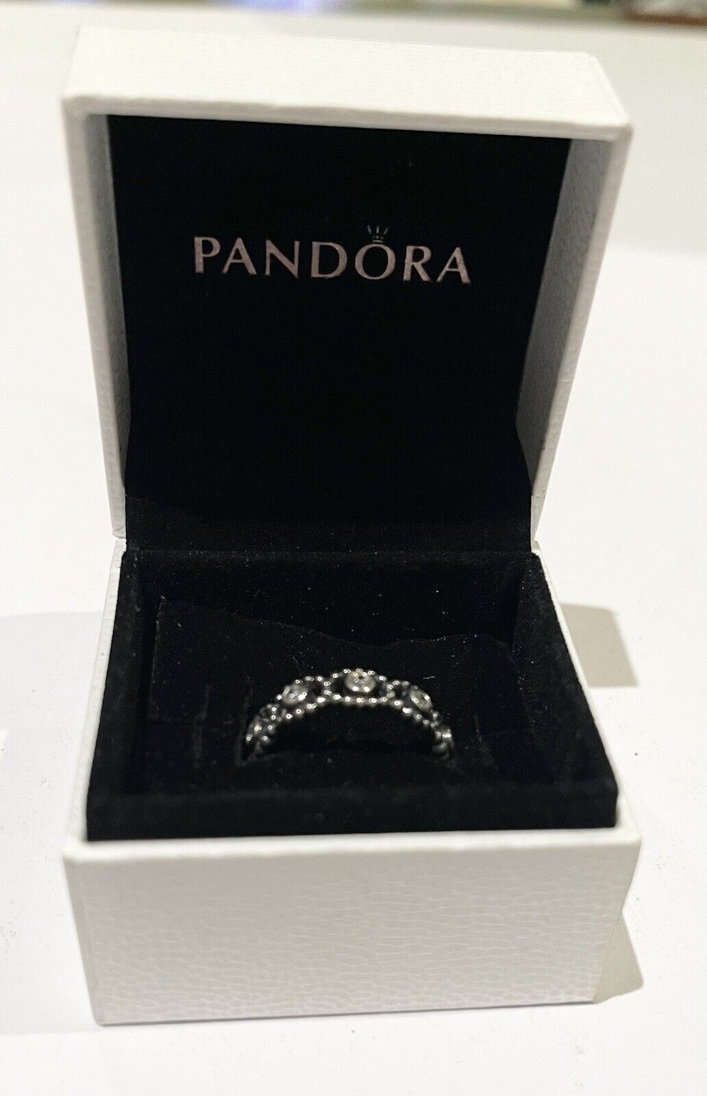 Pandora Silver Gem 925 ALE Ring - FREE POST!