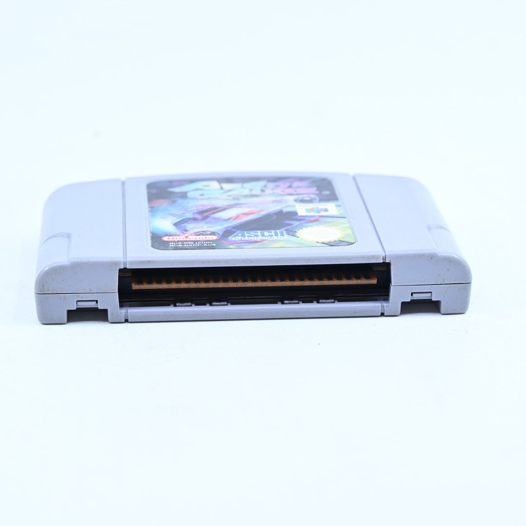 Aero Gauge - N64 / Nintendo 64 Boxed Game - No Manual - PAL - FREE POST!