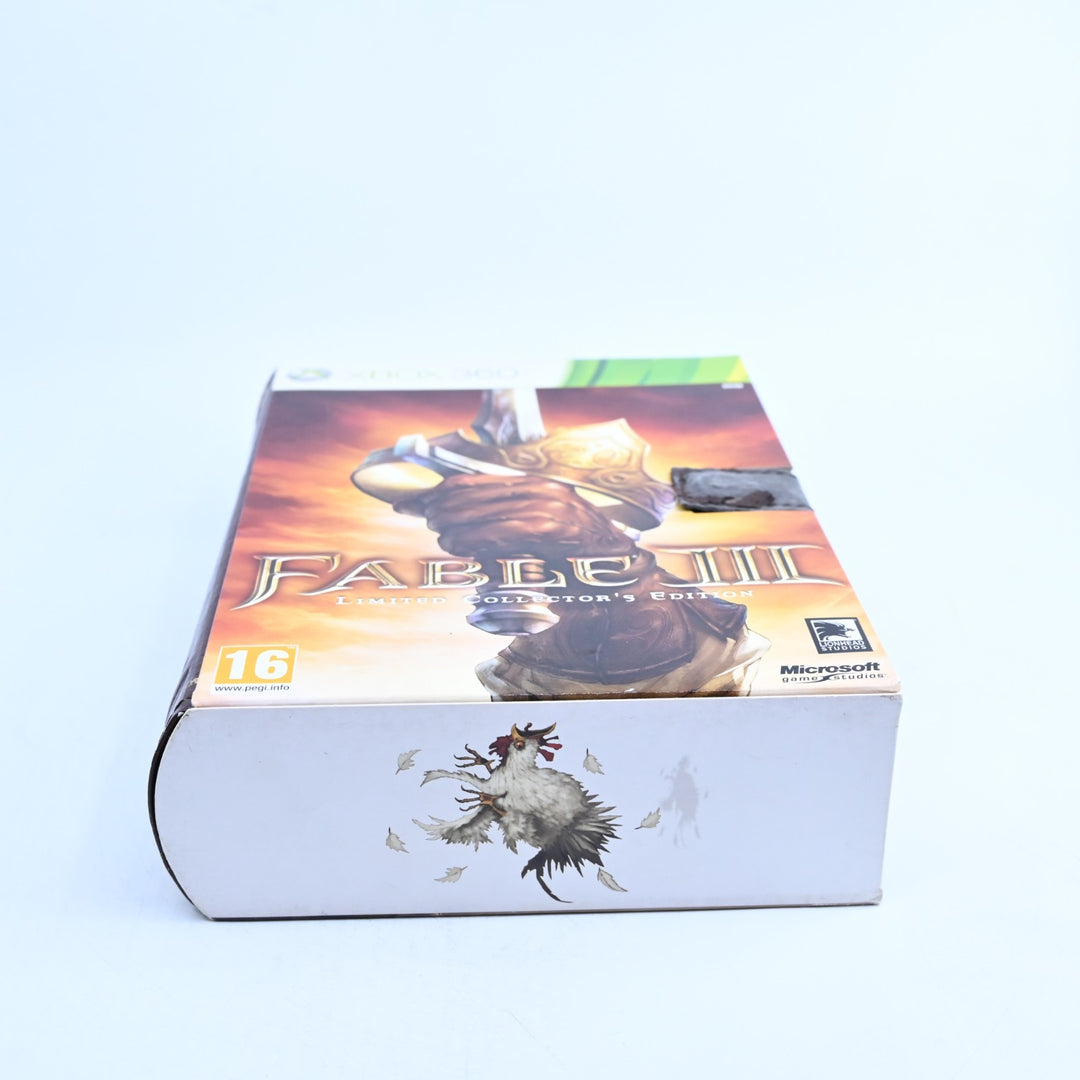 Fable III 3 - Limited Collector's Edition - Xbox 360 Game + Manual - PAL