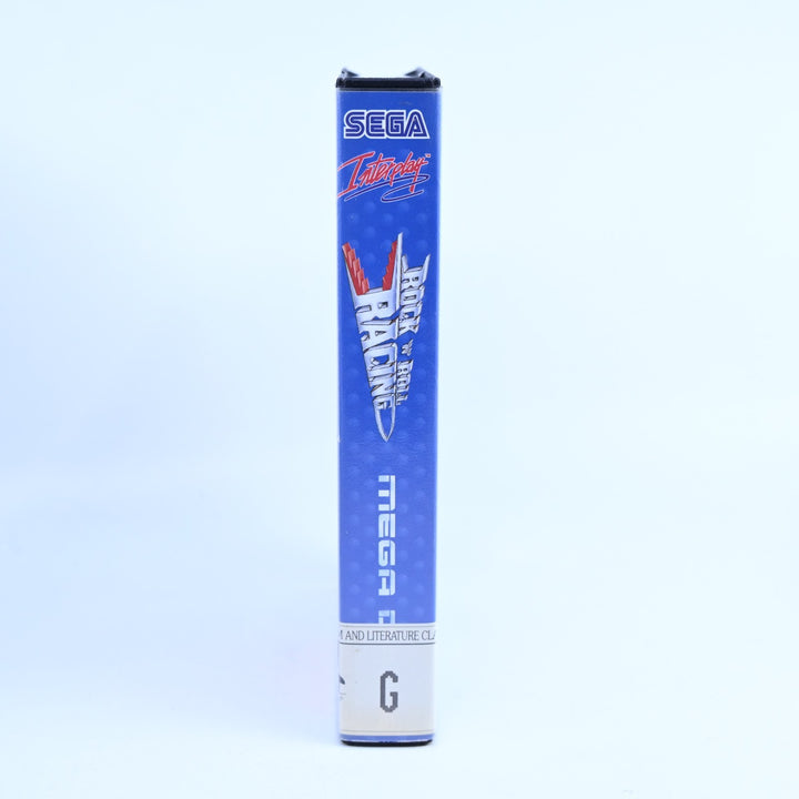 Rock N Roll Racing - Sega Mega Drive Game + Manual - PAL - FREE POST!