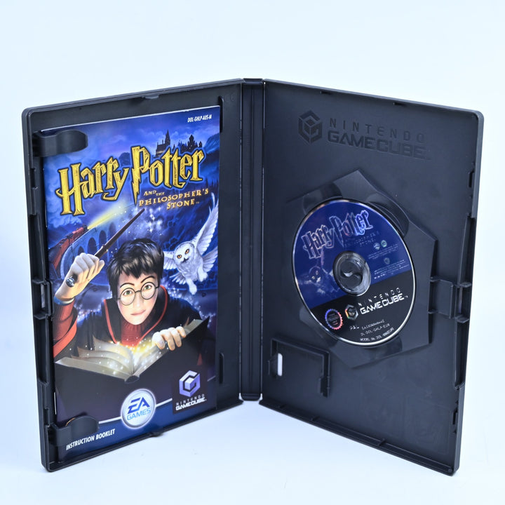 Harry Potter and the Philosopher's Stone - Nintendo Gamecube Game + Manual - PAL
