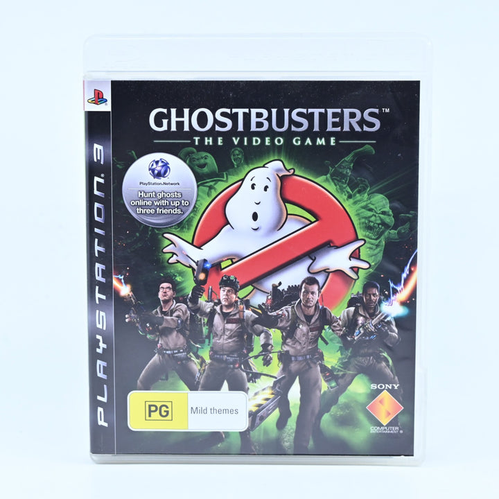 Ghostbusters: The Video Game - Sony Playstation 3 / PS3 Game + Manual