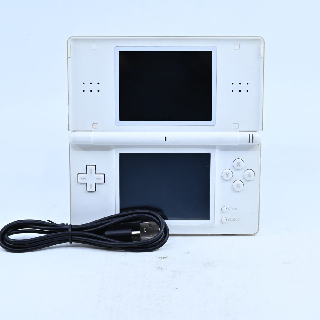 Polar White Nintendo DS Lite Console - USG-001 - FREE POST!