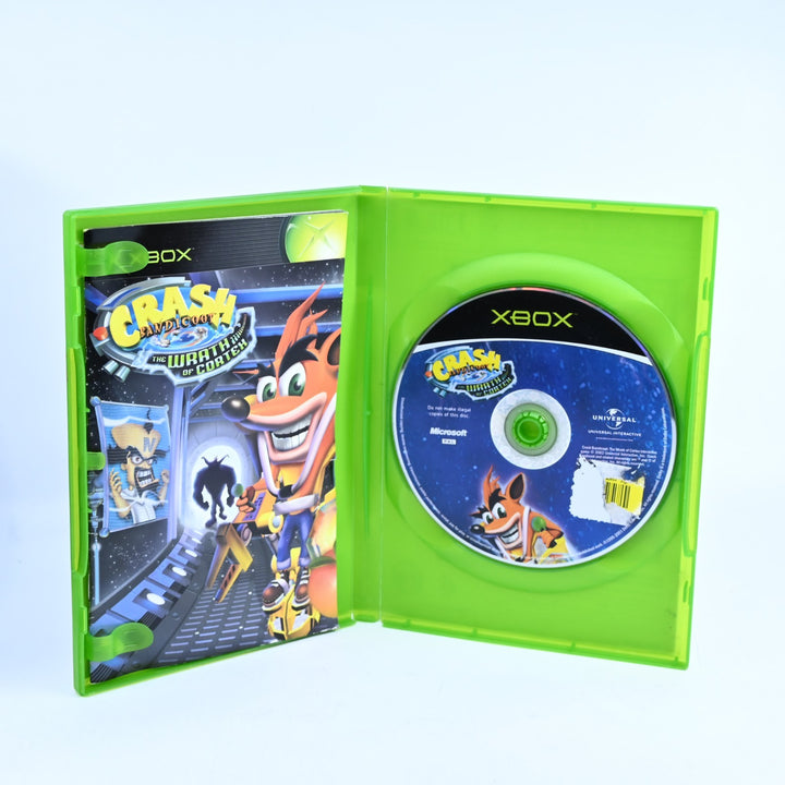 Crash Bandicoot: The Wrath of Cortex - Original Xbox Game + Manual - MINT