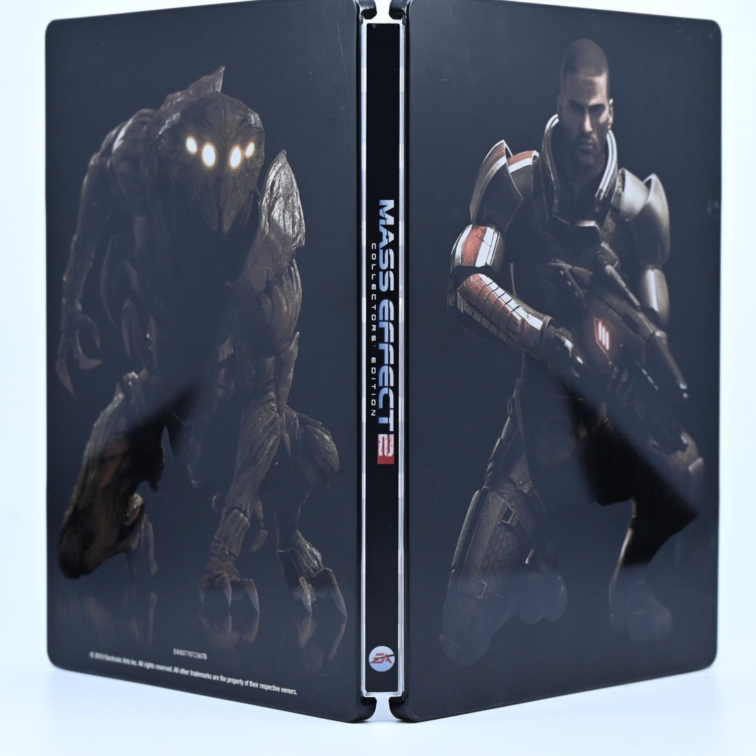 Mass Effect 2 Collector's Edition - Xbox 360 Game + Manual - FREE POST!