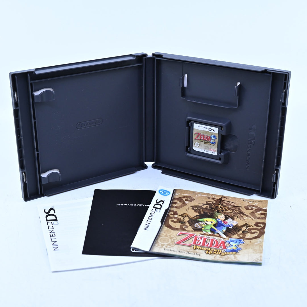 The Legend of Zelda: Phantom Hourglass  - Nintendo DS Game - PAL + Manual