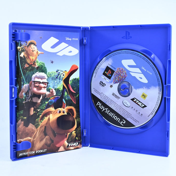 Disney Pixar: Up - Sony Playstation 2 / PS2 Game + Manual - PAL - MINT DISC!