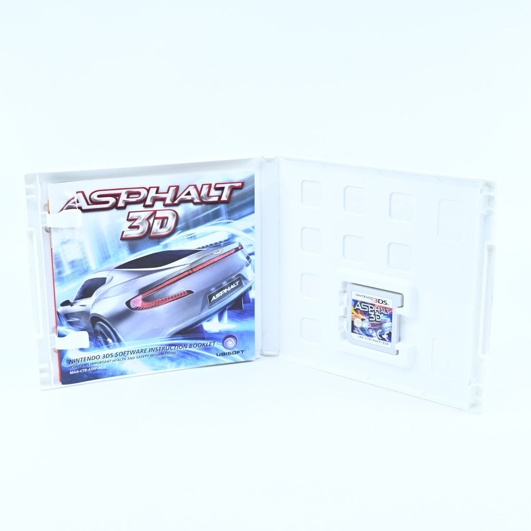 Asphalt 3D - Nintendo 3DS Game - PAL + Manual - FREE POST!