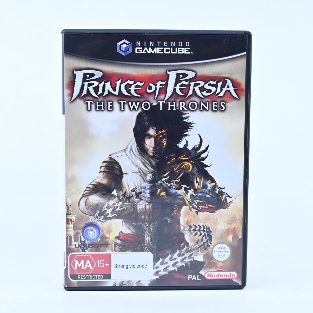 Prince of Persia The Two Thrones - Nintendo Gamecube Game + Manual - PAL