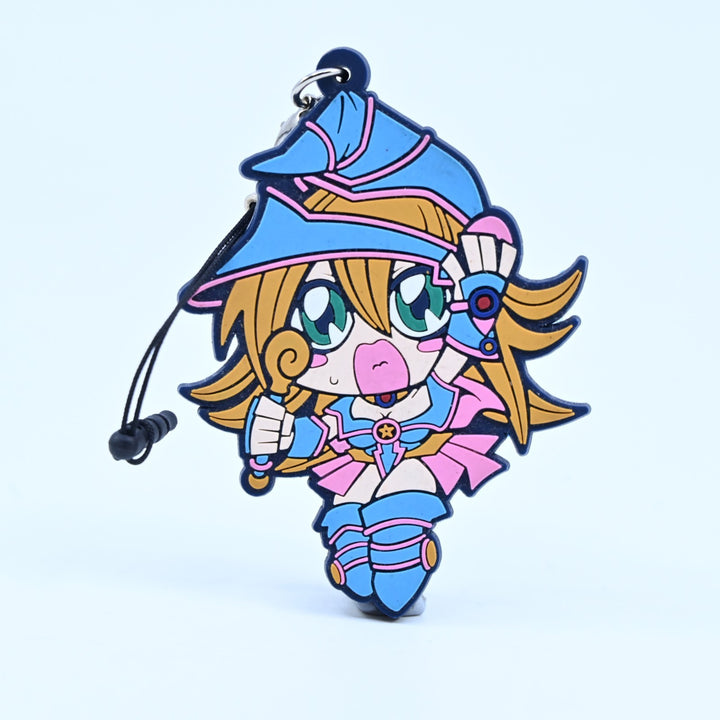 Black / Dark Magician Yu-Gi-Oh - Rubber Strap Earphone Jack - Other Toy