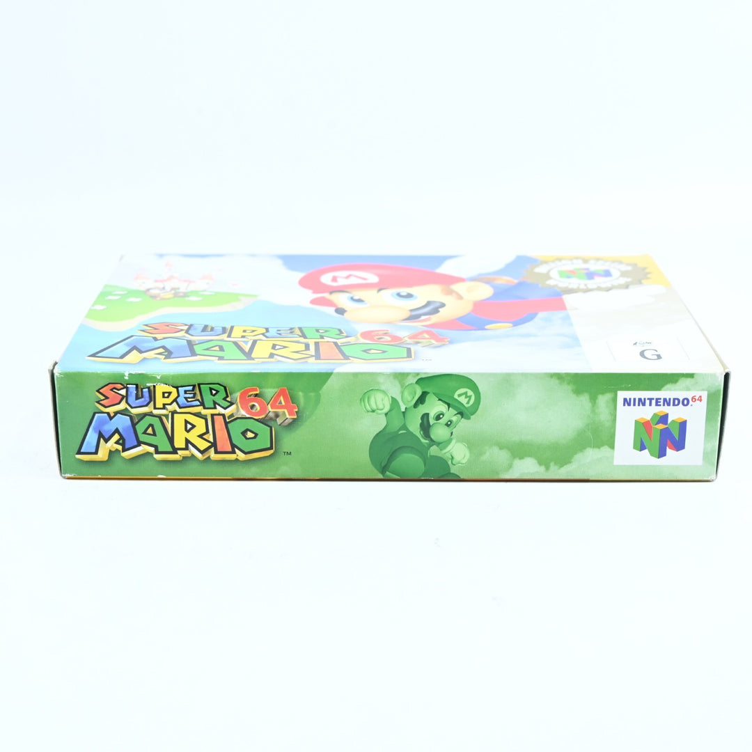 Super Mario 64 - N64 / Nintendo 64 Boxed Game - PAL - FREE POST!