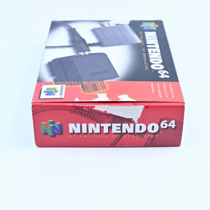 Official RF Switch / RF Modulator - N64 / Nintendo 64 Accessory - FREE POST!