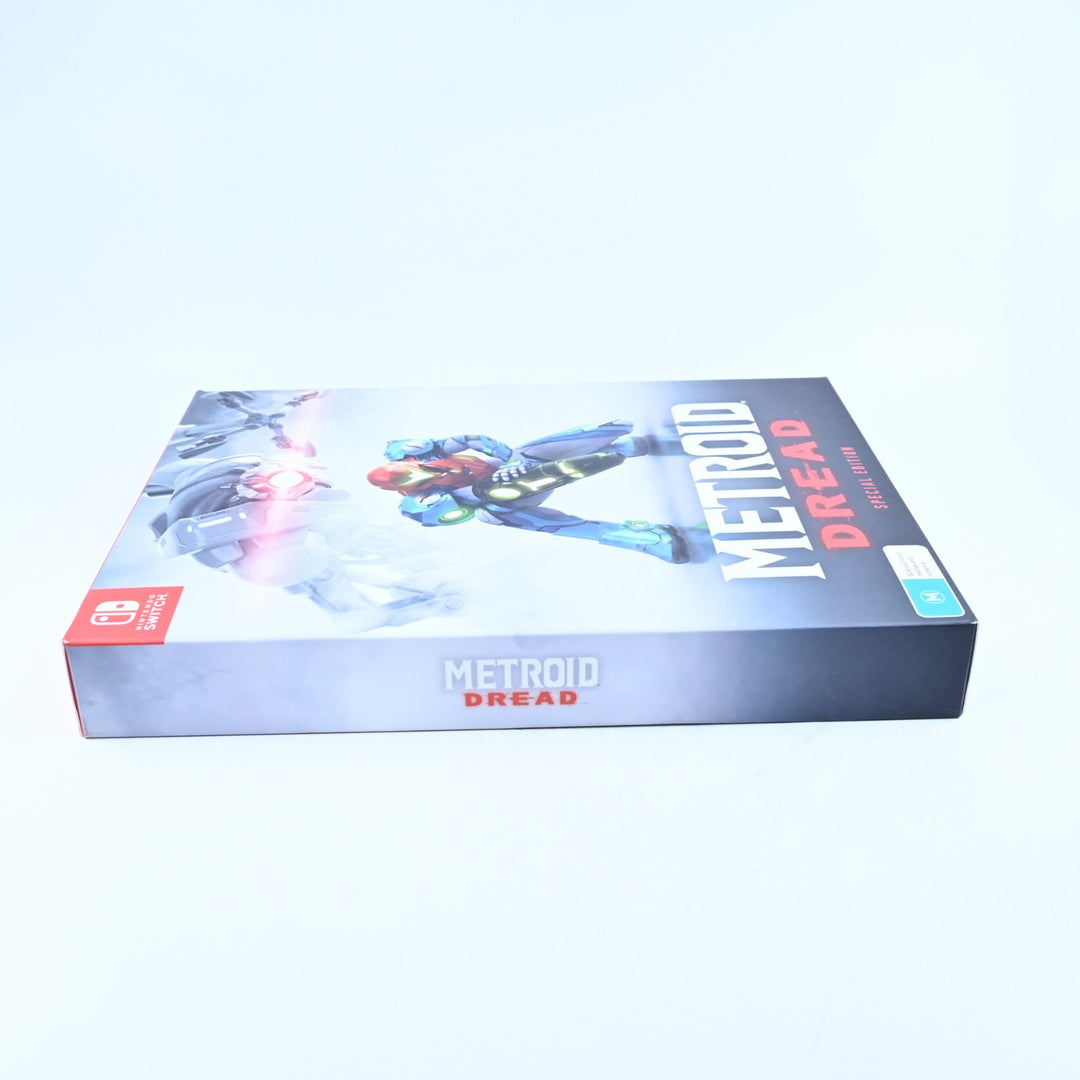 AS NEW! Metroid Dread: Special Edition - Nintendo Switch Game - FREE POST!