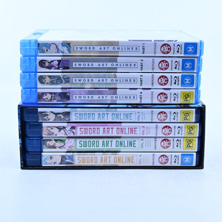 Sword Art Online - Seasons 1 & 2 - Region B - Madman - Anime Blu-ray