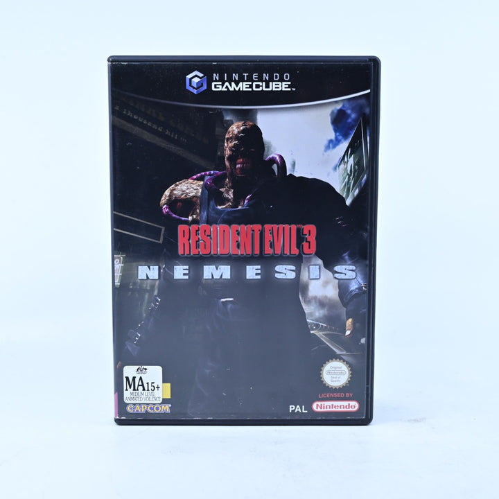 Resident Evil 3: Nemesis - Nintendo Gamecube Game + Manual - PAL - FREE POST!