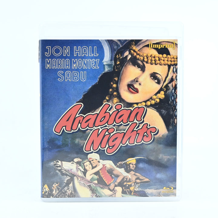 Arabian Nights - 1942 Jon Hall Maria Montez Sabu - AUS PAL - Blu-ray