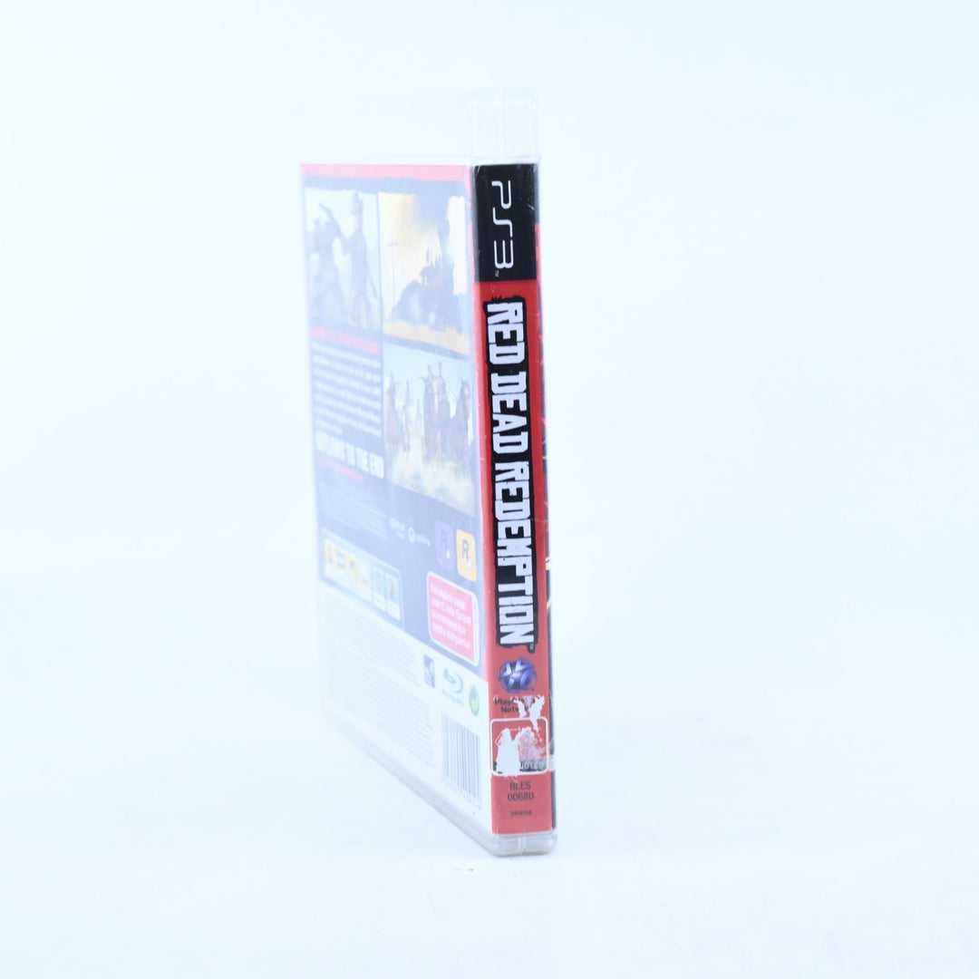 Red Dead Redemption - Alternate Art Cover - PS3 Game + Manual + Map