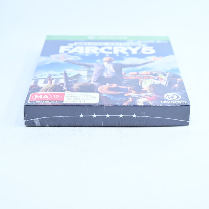 Far Cry 5 - Deluxe Edition - SEALED! - Xbox One Game - PAL - FREE POST!