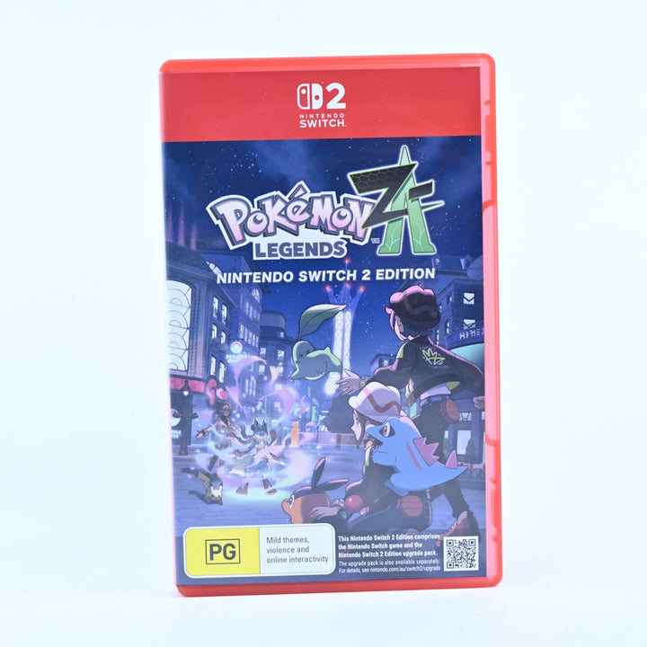 Pokemon Legends: Z-A + Pin - Nintendo Switch 2 Game - FREE POST!