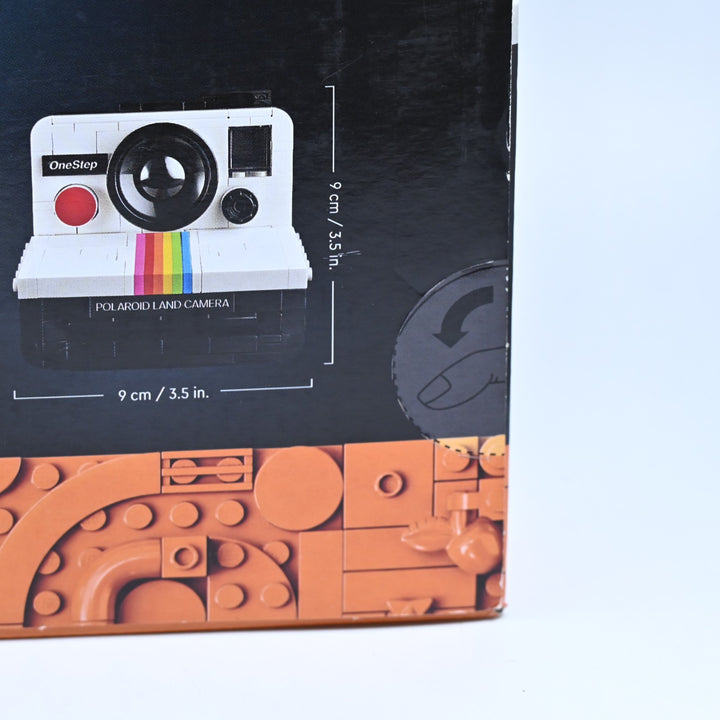 SEALED! LEGO 21345 Ideas - #053 Polaroid OneStep SX-70 Camera - Toy
