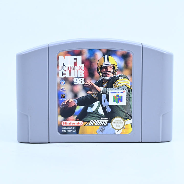 NFL Quarterback Club 99 - N64 / Nintendo 64 Game - PAL - FREE POST!