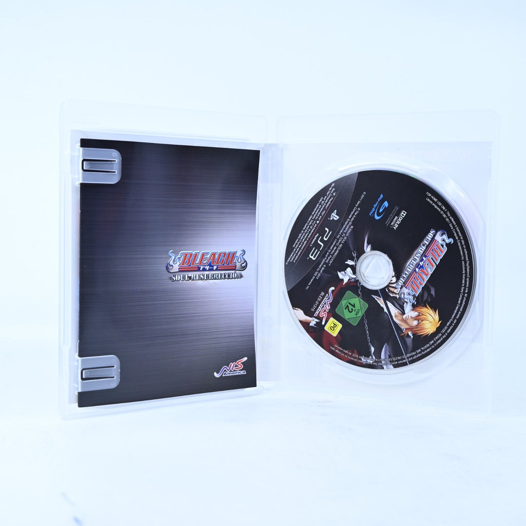 Bleach: Soul Resurreccion - Sony Playstation 3 / PS3 Game + Manual - MINT DISC!