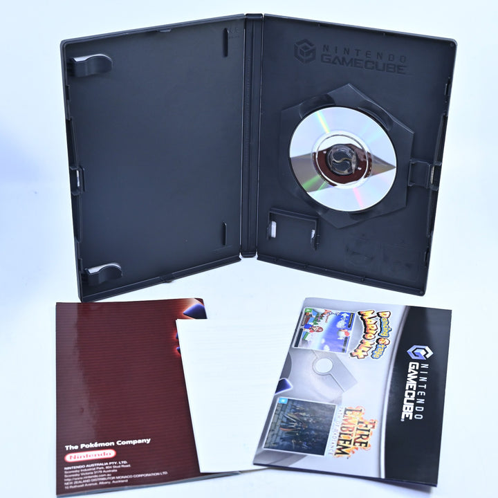 Pokemon: XD Gale Of Darkness - Nintendo Gamecube Game + Manual - PAL