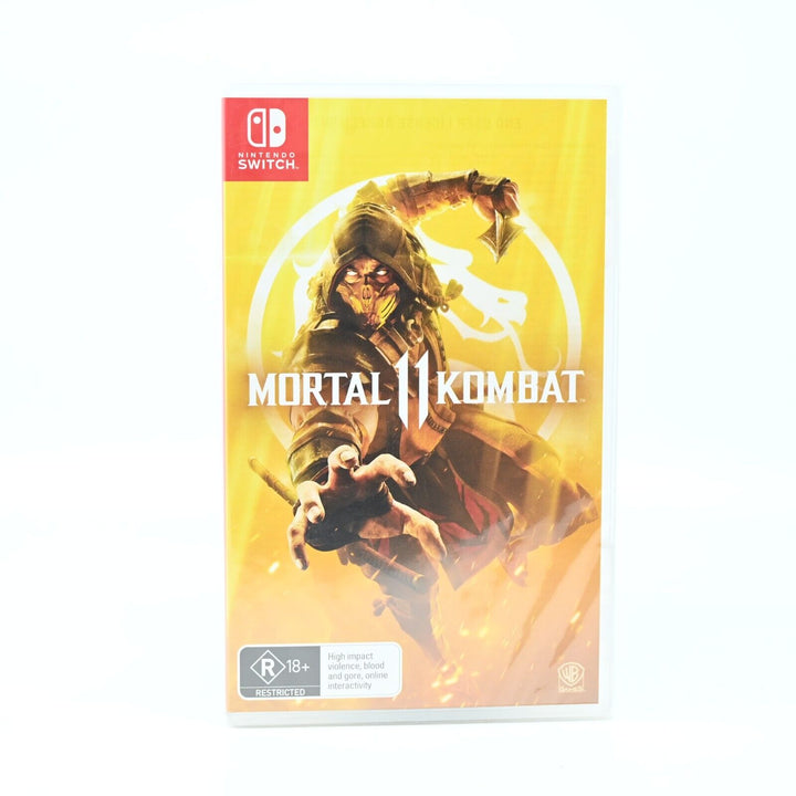 SEALED! Mortal Kombat 11 - Nintendo Switch Game - FREE POST!