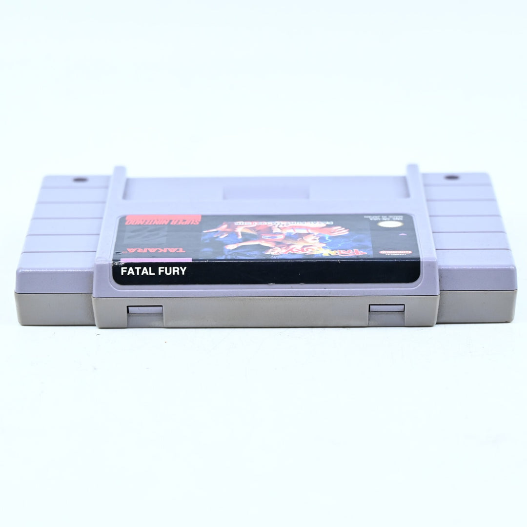 Fatal Fury - Super Nintendo / SNES Game - NTSC-U - FREE POST!