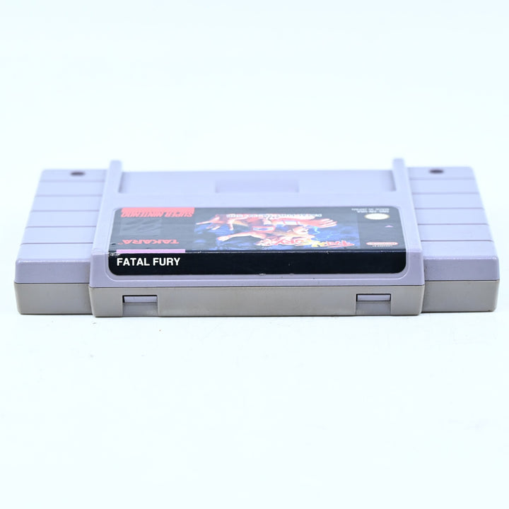 Fatal Fury - Super Nintendo / SNES Game - NTSC-U - FREE POST!